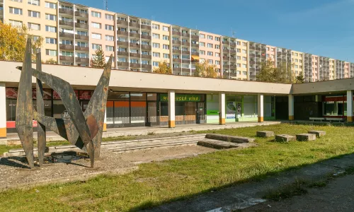 D029 Centrum občanské vybavenosti Obzor